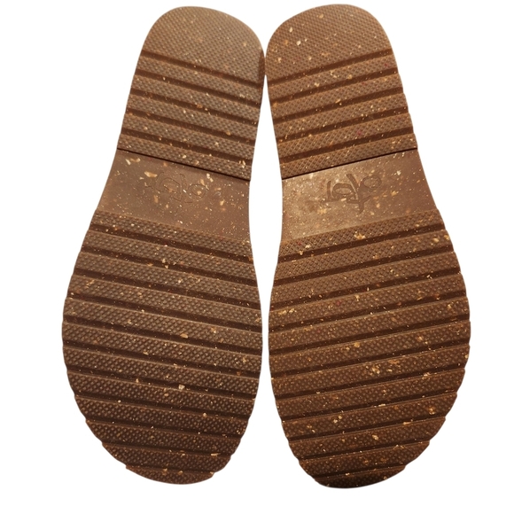 NWOB OTBT SIERRA LEOPARD PRINT CALF HAIR SANDSLS SZ 8.5 - Picture 13 of 15